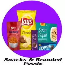 Snacks & Branded